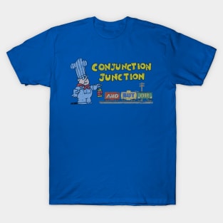 Schoolhouse Rock Conjunction Junction T-Shirt